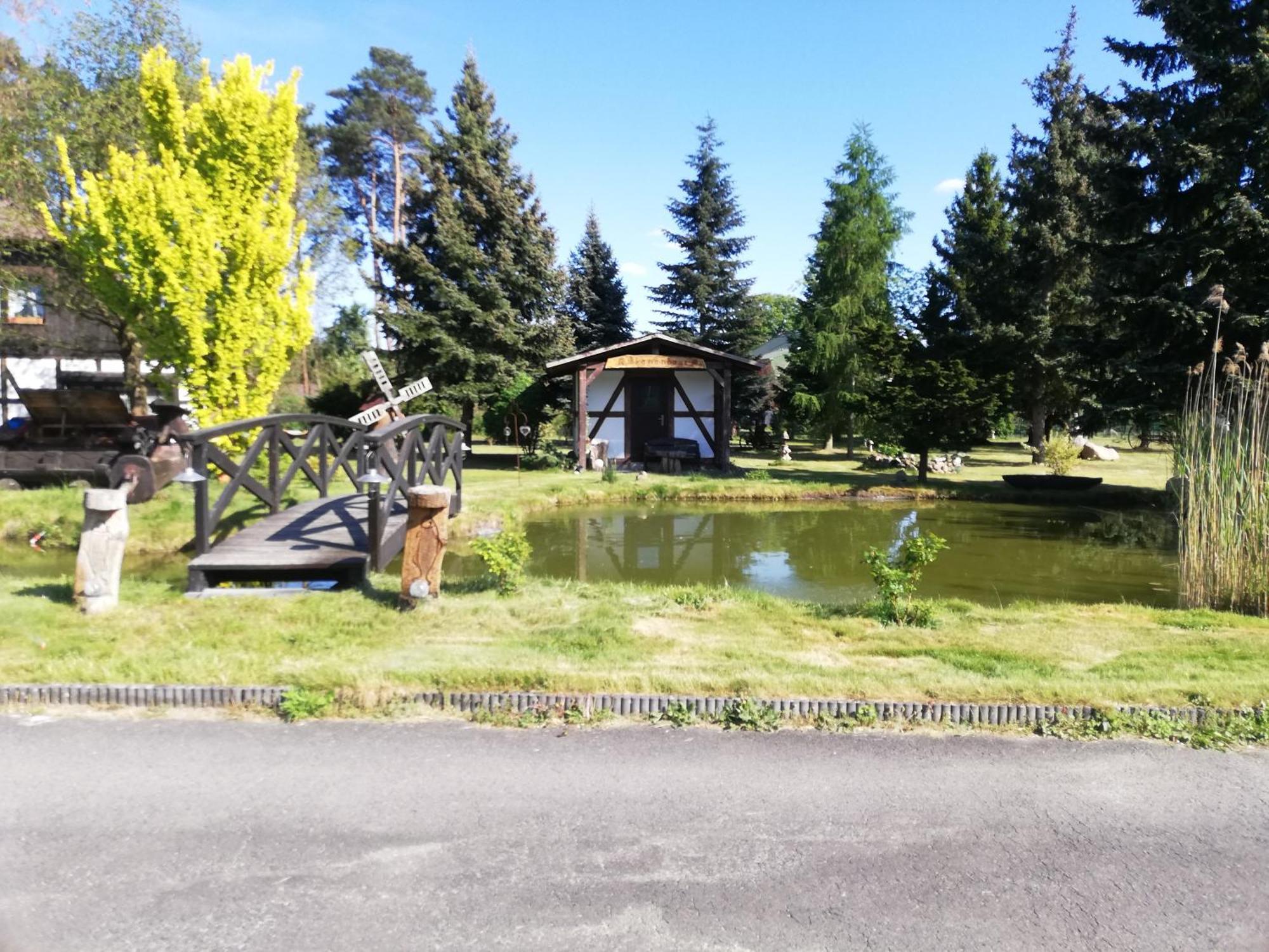 Pension Haus Zum See Markische Heide 외부 사진